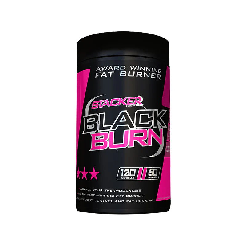 Stacker2 Black Burn Fatburner - 120 Kapsel