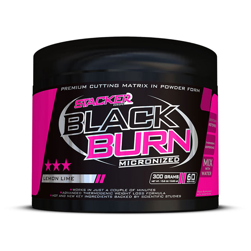 Stacker2 Black Burn Fatburner - 120 Kapsel