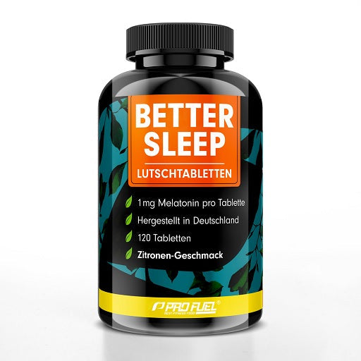 ProFuel Melatonin Better Sleep - 120 Lutschtabletten