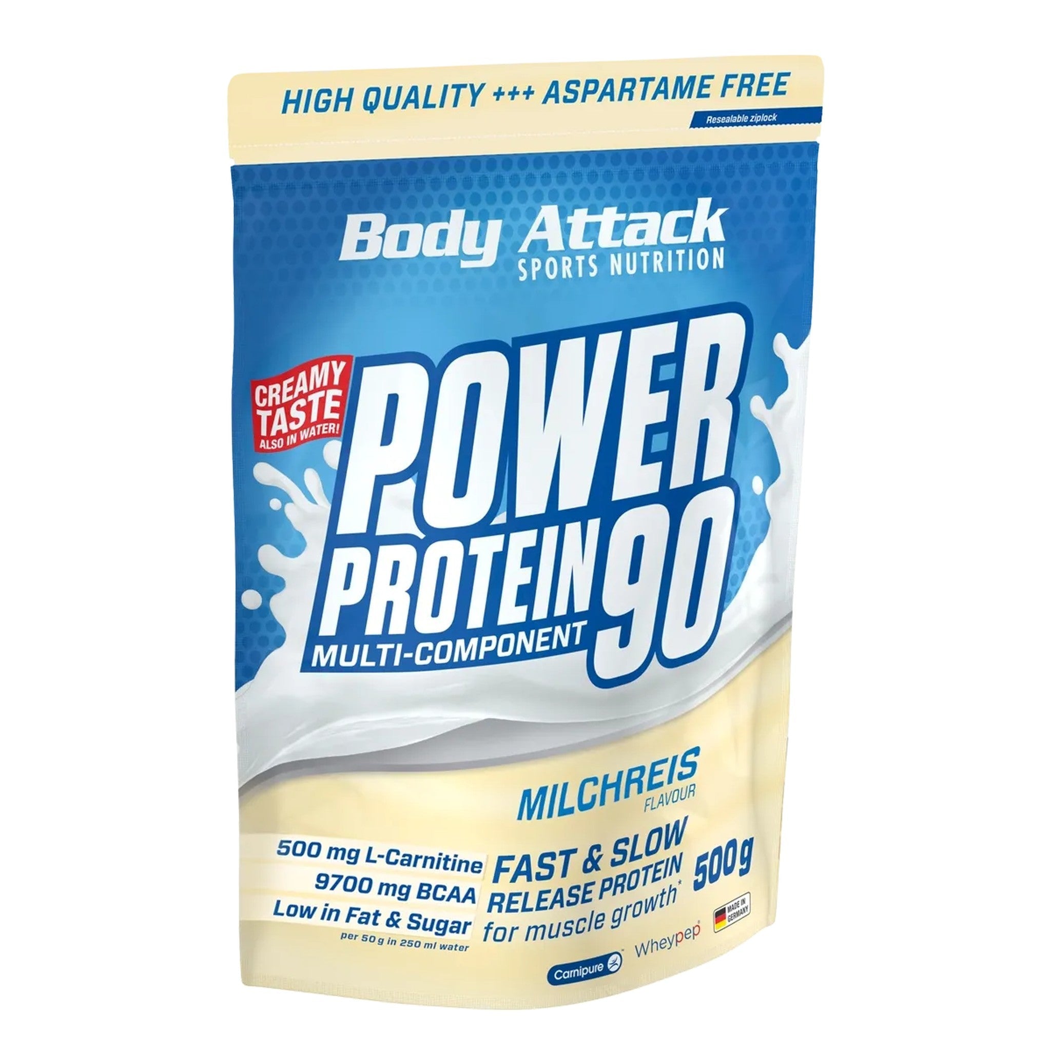 Body Attack Power Protein 90 500g