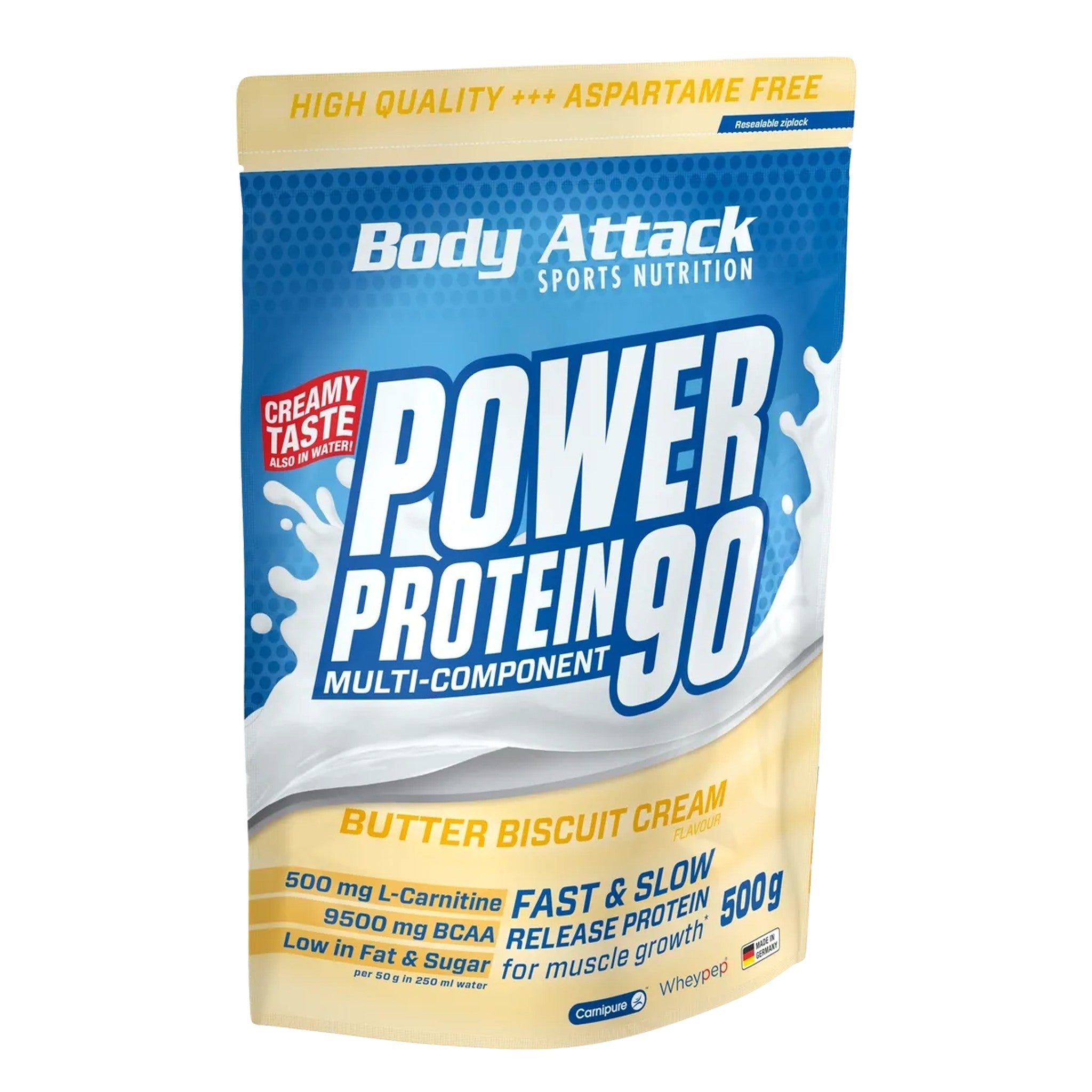 Body Attack Power Protein 90 500g