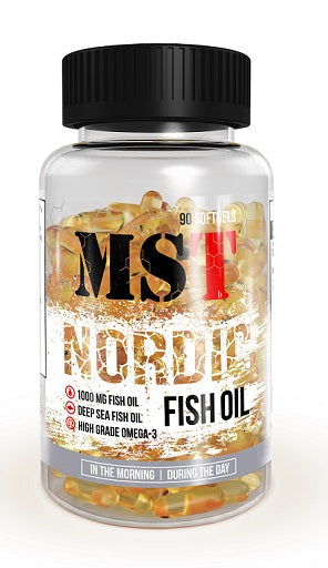 MST - Omega 3 Nordic Fish Oil 90 caps