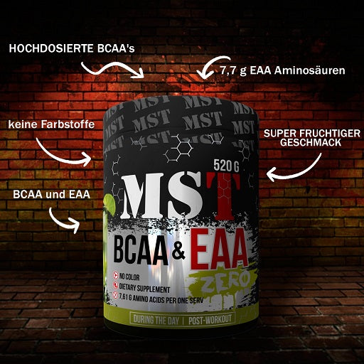 MST - EAA & BCAA 520g