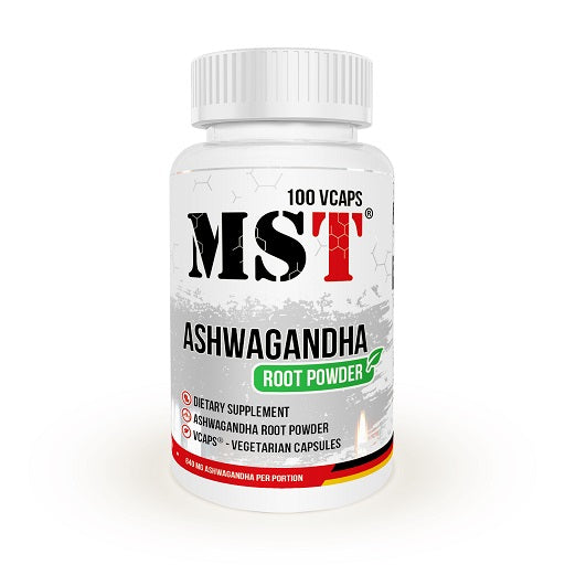 MST - Healthy Ashwaghanda 100 Kapseln