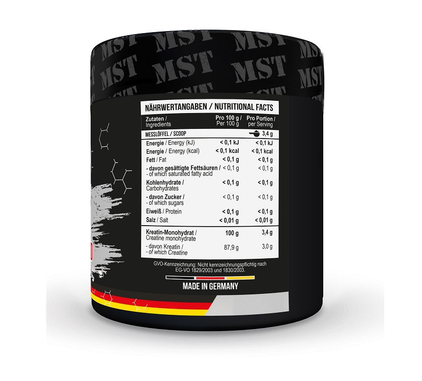 MST - Creatin Monohydrate 300g