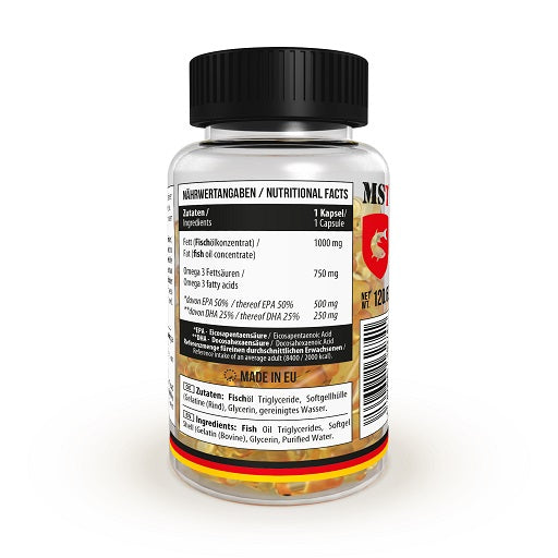 MST - Omega 3 triglyceride 75% 90 Softgels