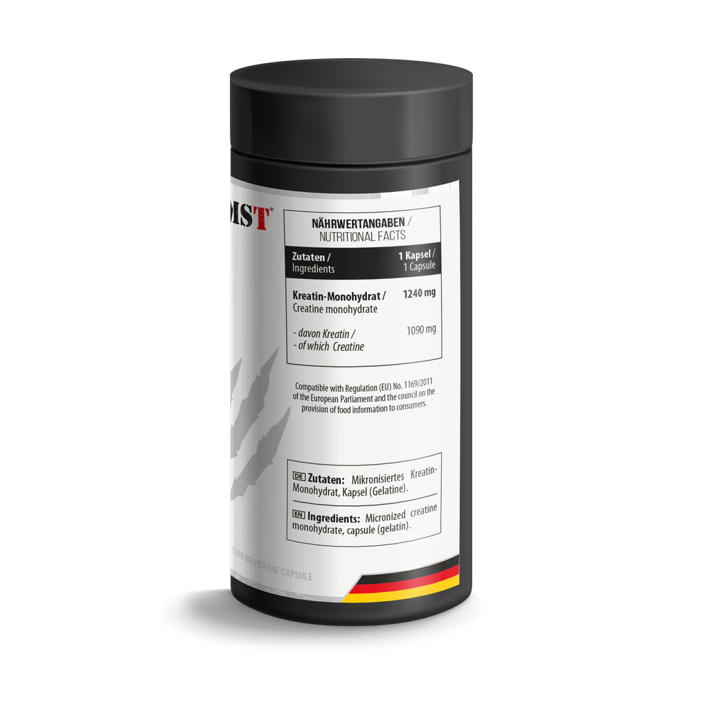 MST - Creatine Monohydrate 120 Kapseln