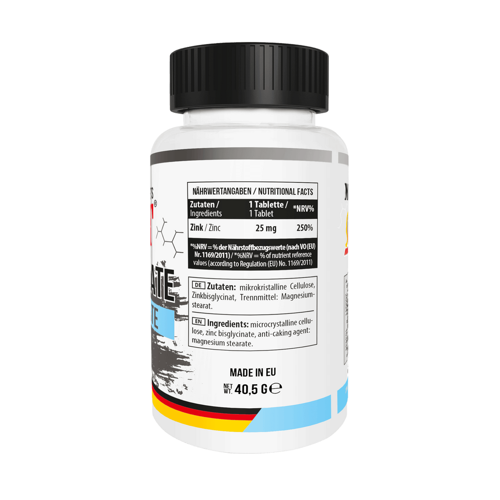 MST - Zinc Chelate Bisglycinate 90 Tabletten