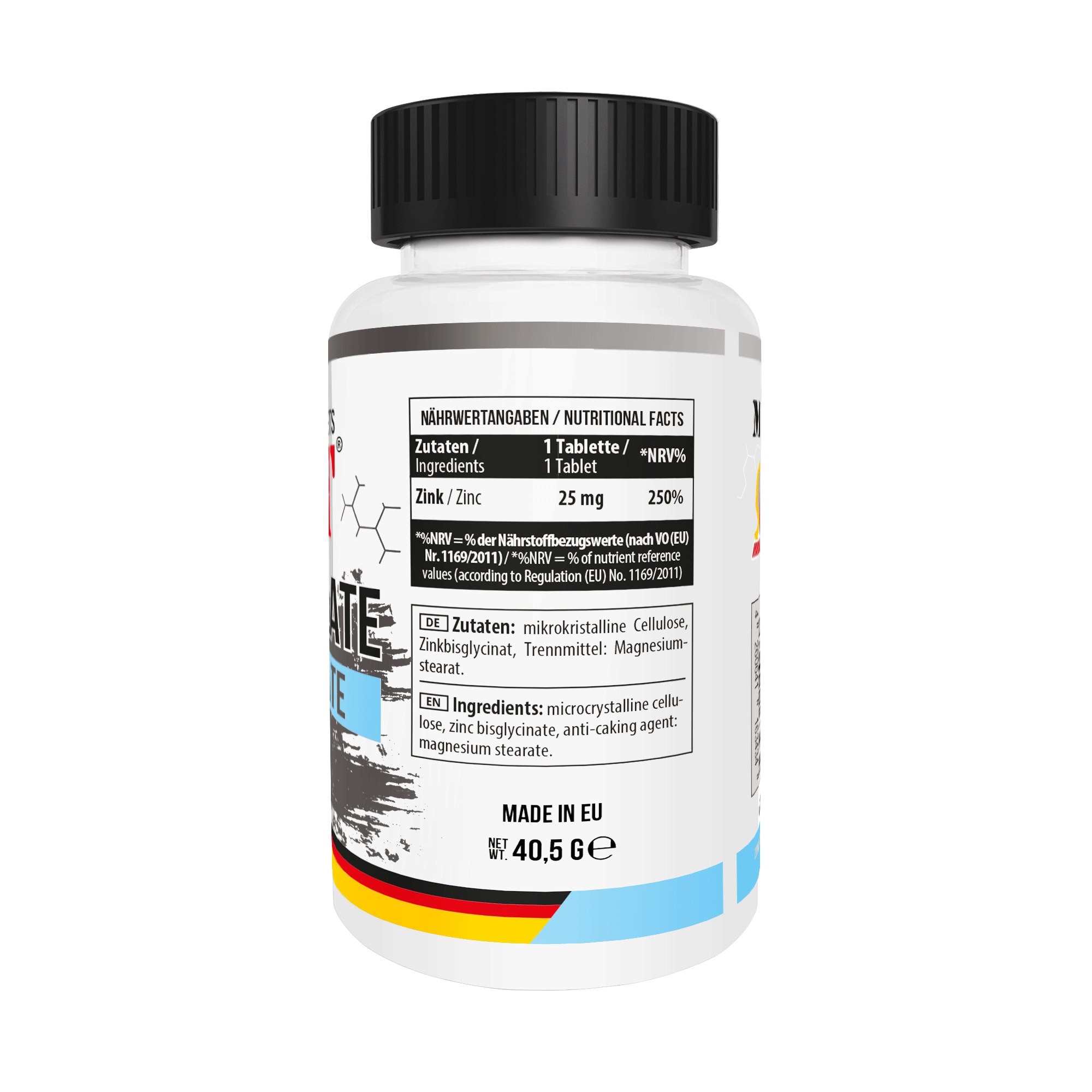 MST - Zinc Chelate Bisglycinate 90 Tabletten