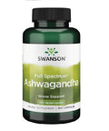Swanson Ashwagandha Full Spectrum 450mg - 100 Kapseln