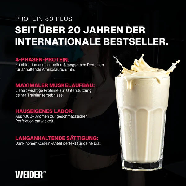 Weider Protein 80 Plus 500g