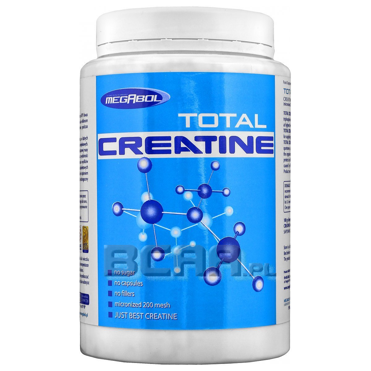 Megabol Total Creatine 500g