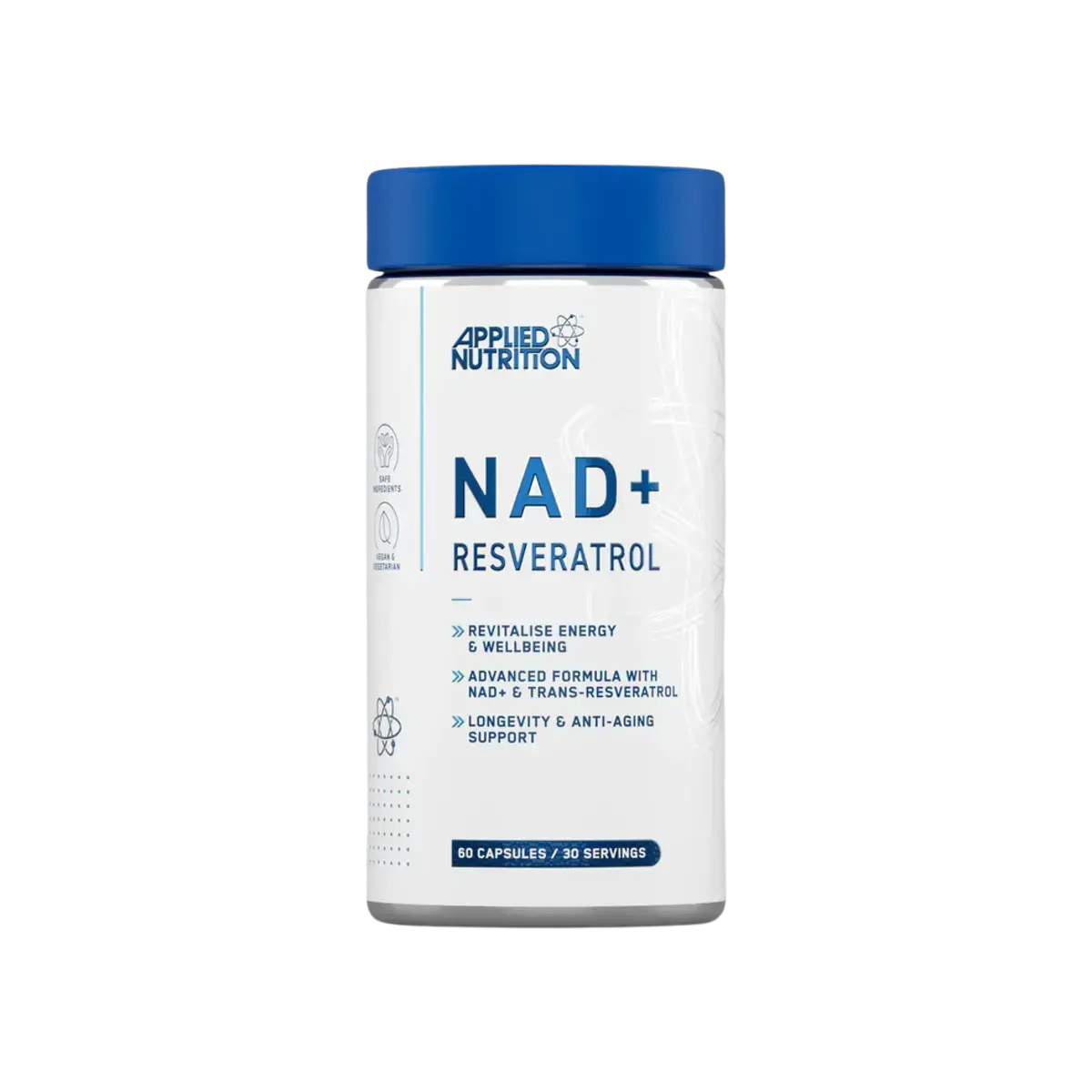 Applied NAD Resveratrol 60 Kapseln