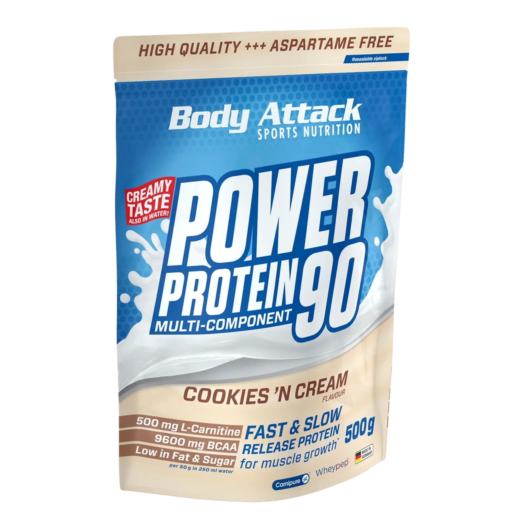 Body Attack Power Protein 90 500g