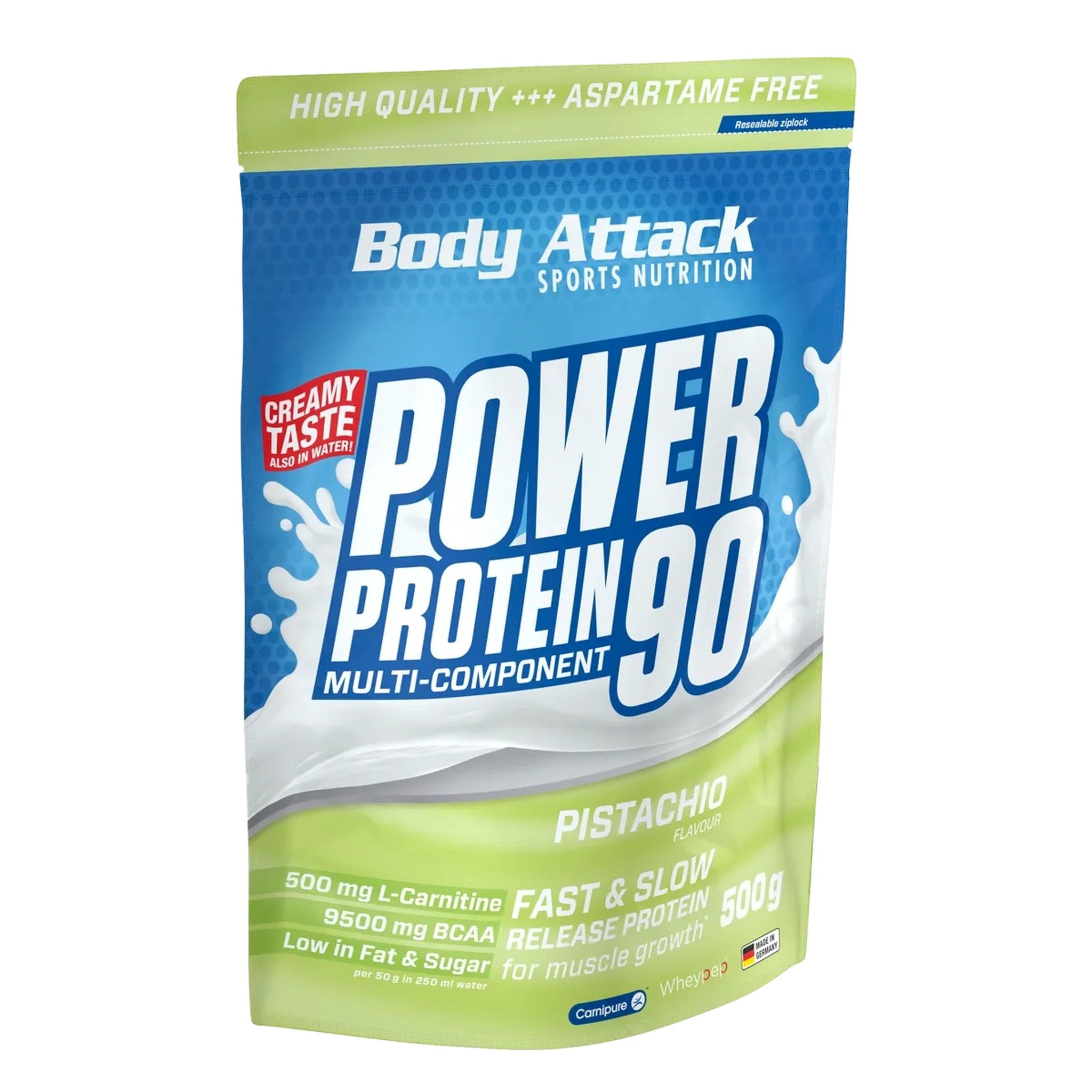 Body Attack Power Protein 90 500g