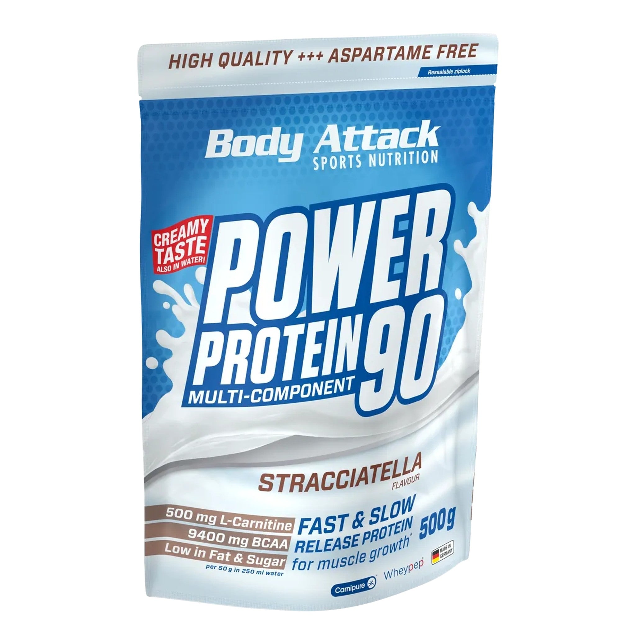 Body Attack Power Protein 90 500g