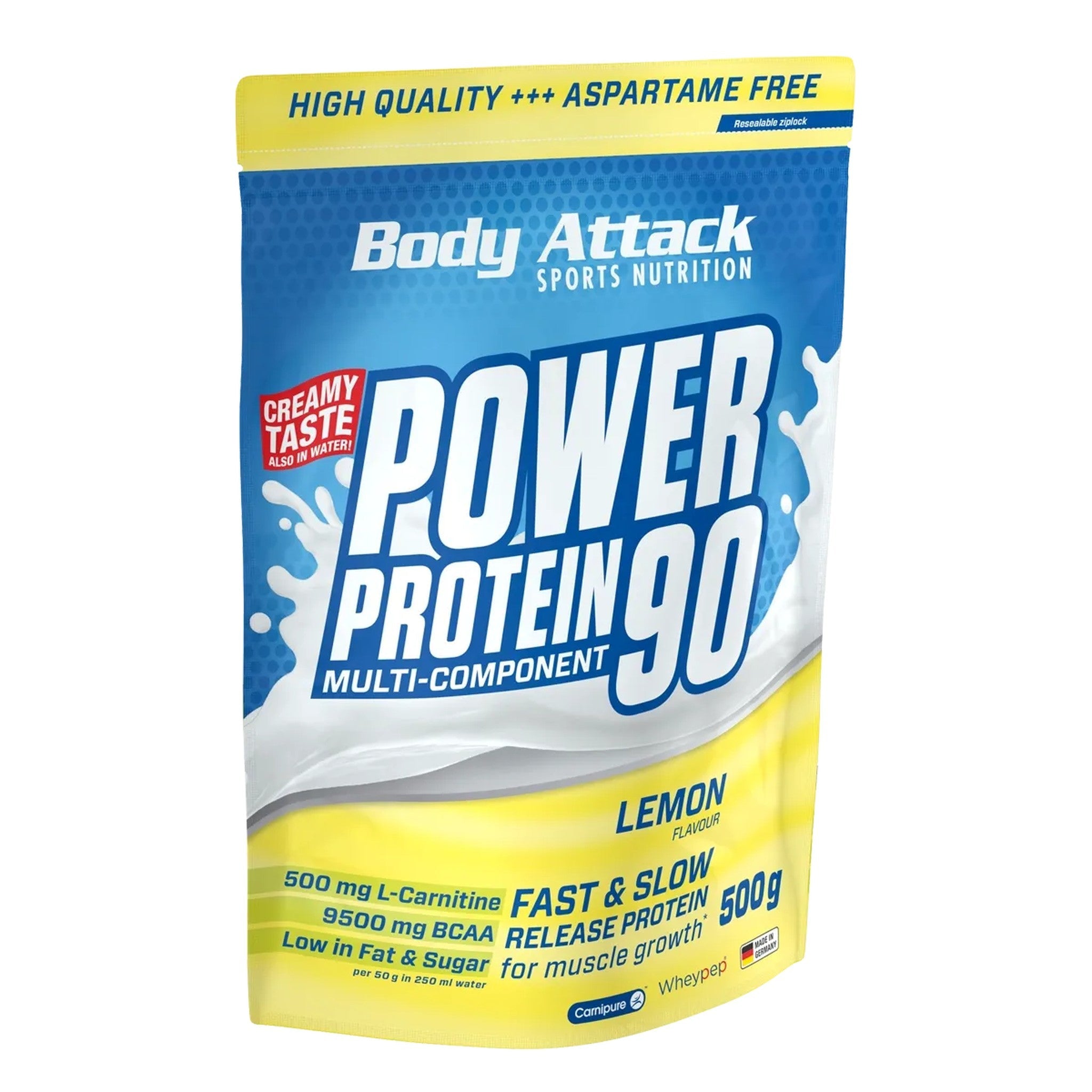 Body Attack Power Protein 90 500g