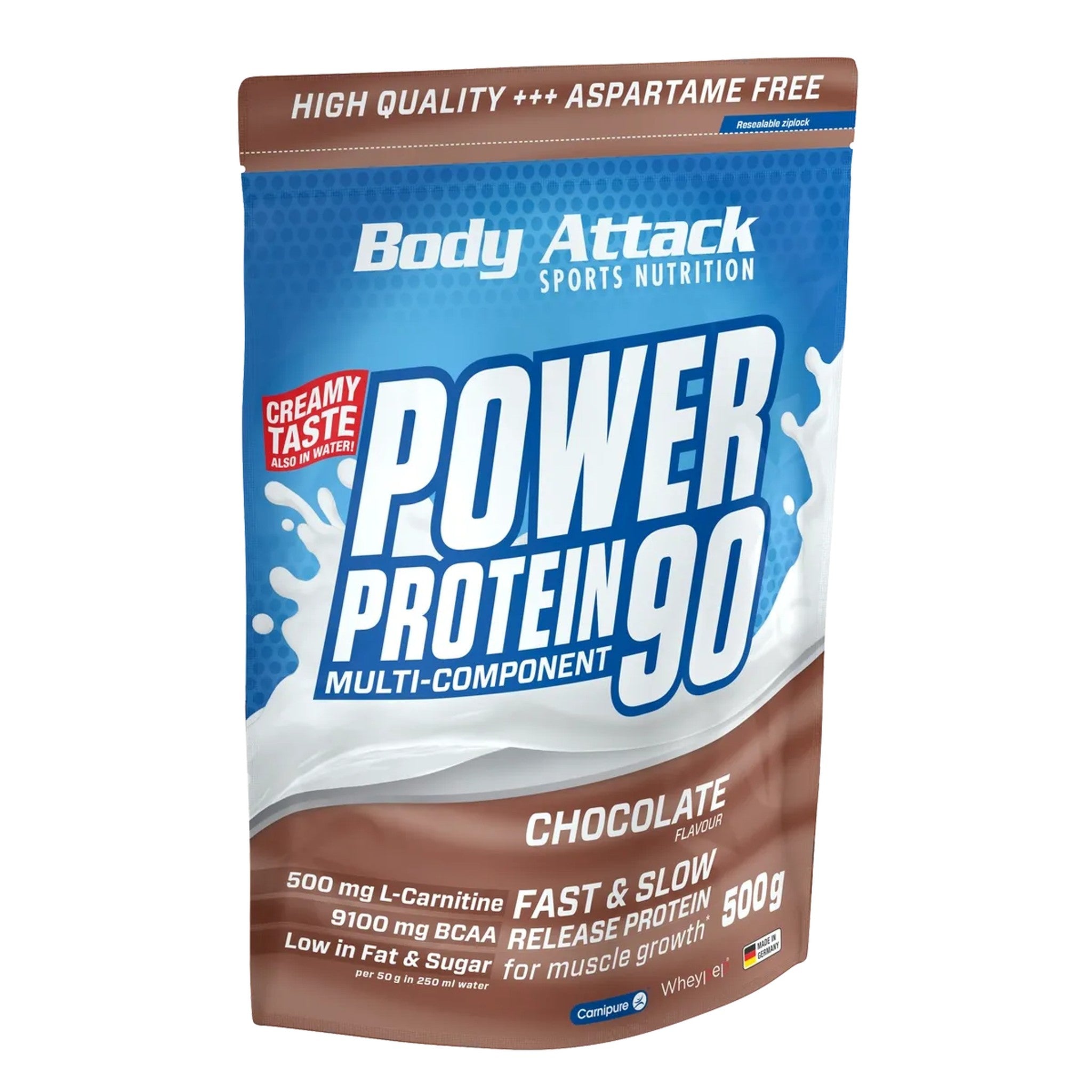Body Attack Power Protein 90 500g