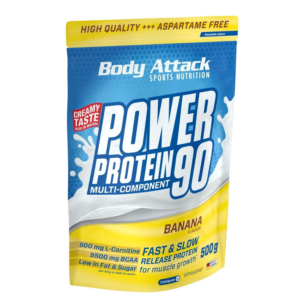 Body Attack Power Protein 90 500g