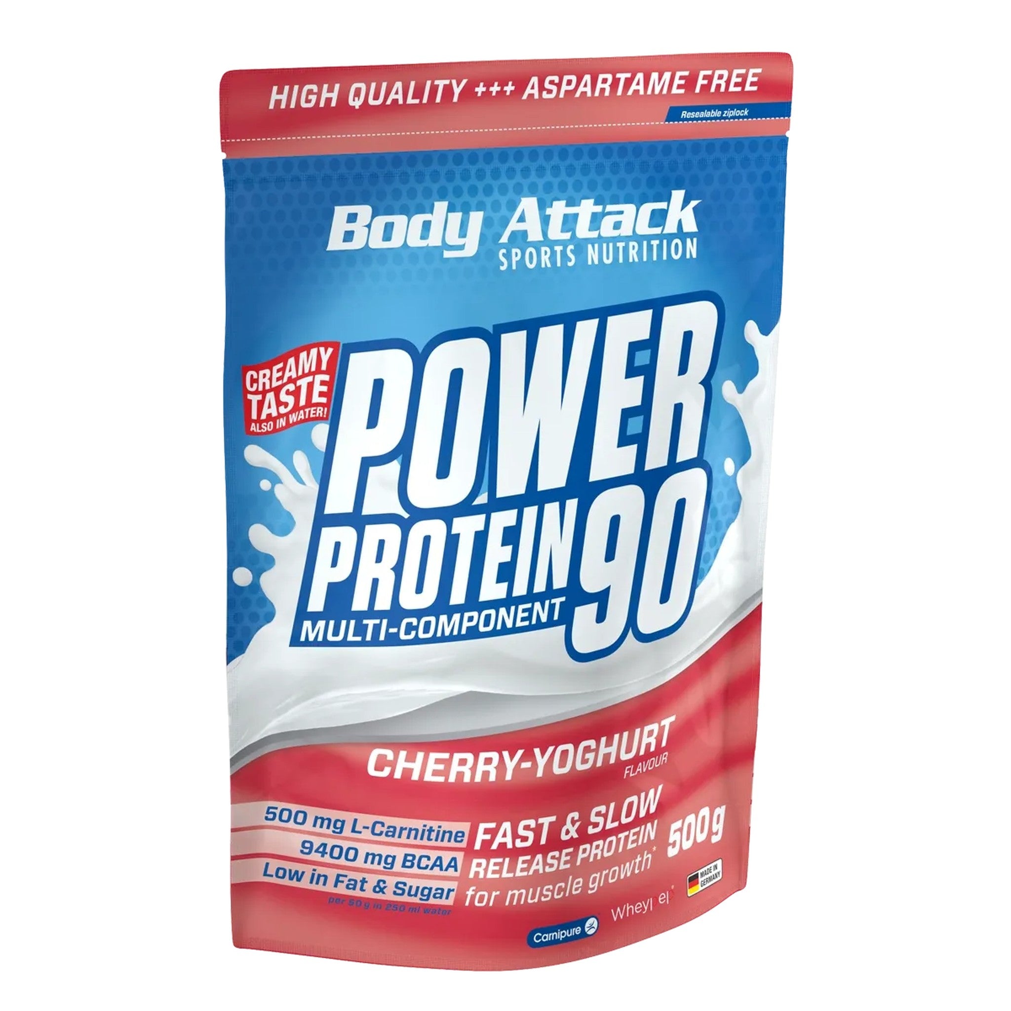 Body Attack Power Protein 90 500g
