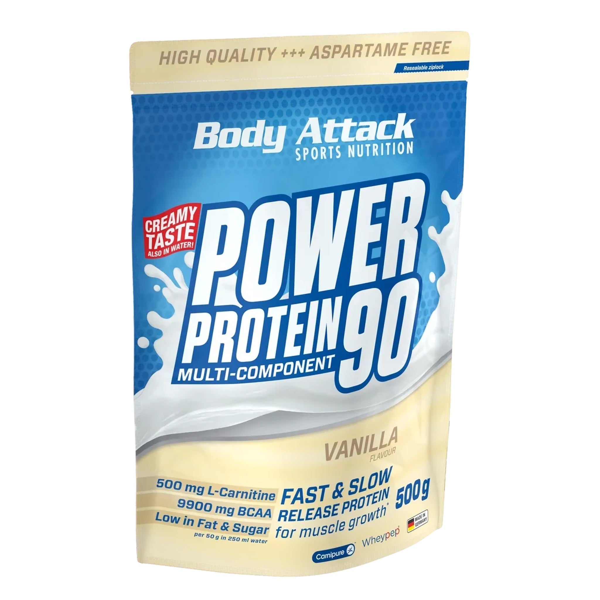 Body Attack Power Protein 90 500g