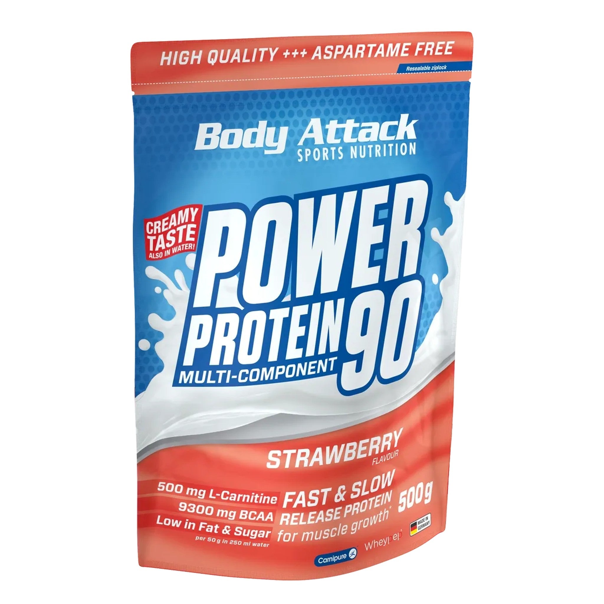Body Attack Power Protein 90 500g