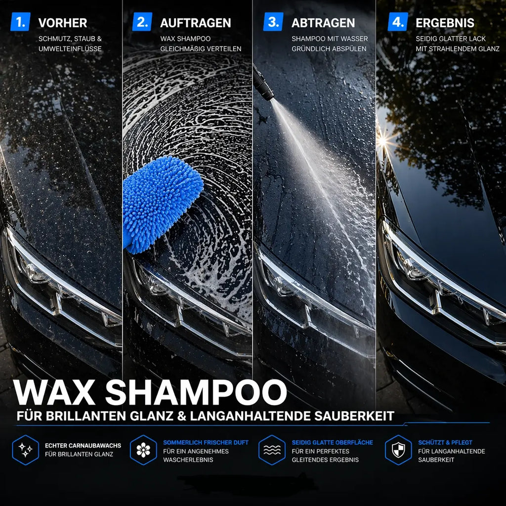Wax Shampoo