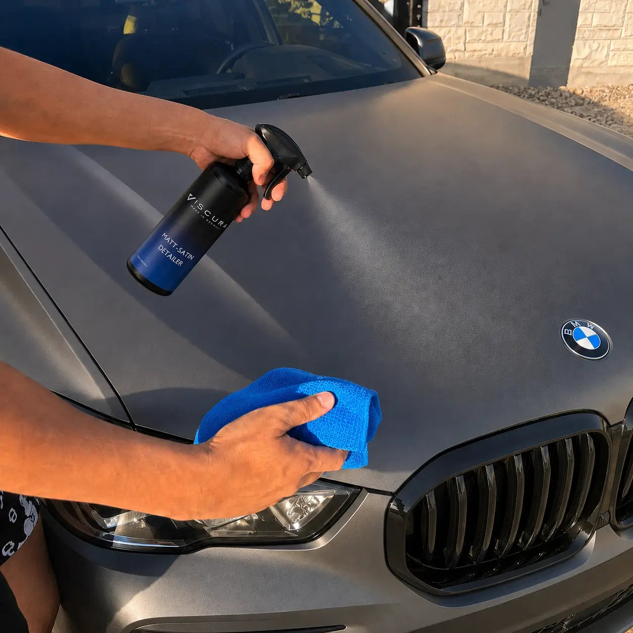 Matt - Satin Detailer