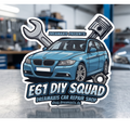 E61 DIY Squad Aufkleber 5x5cm