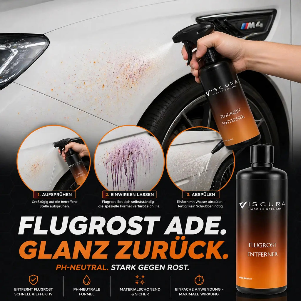 Flugrost Entferner