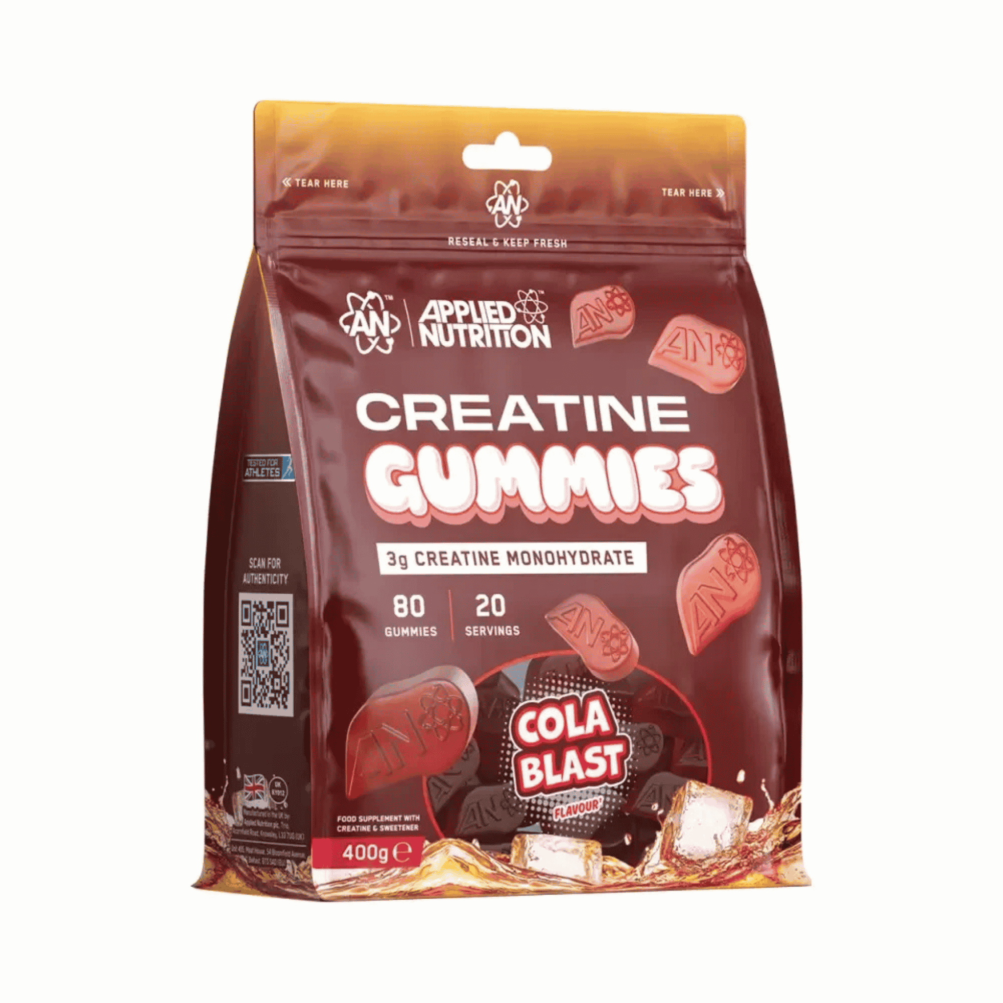Applied Creatine Gummies 80 Gummies