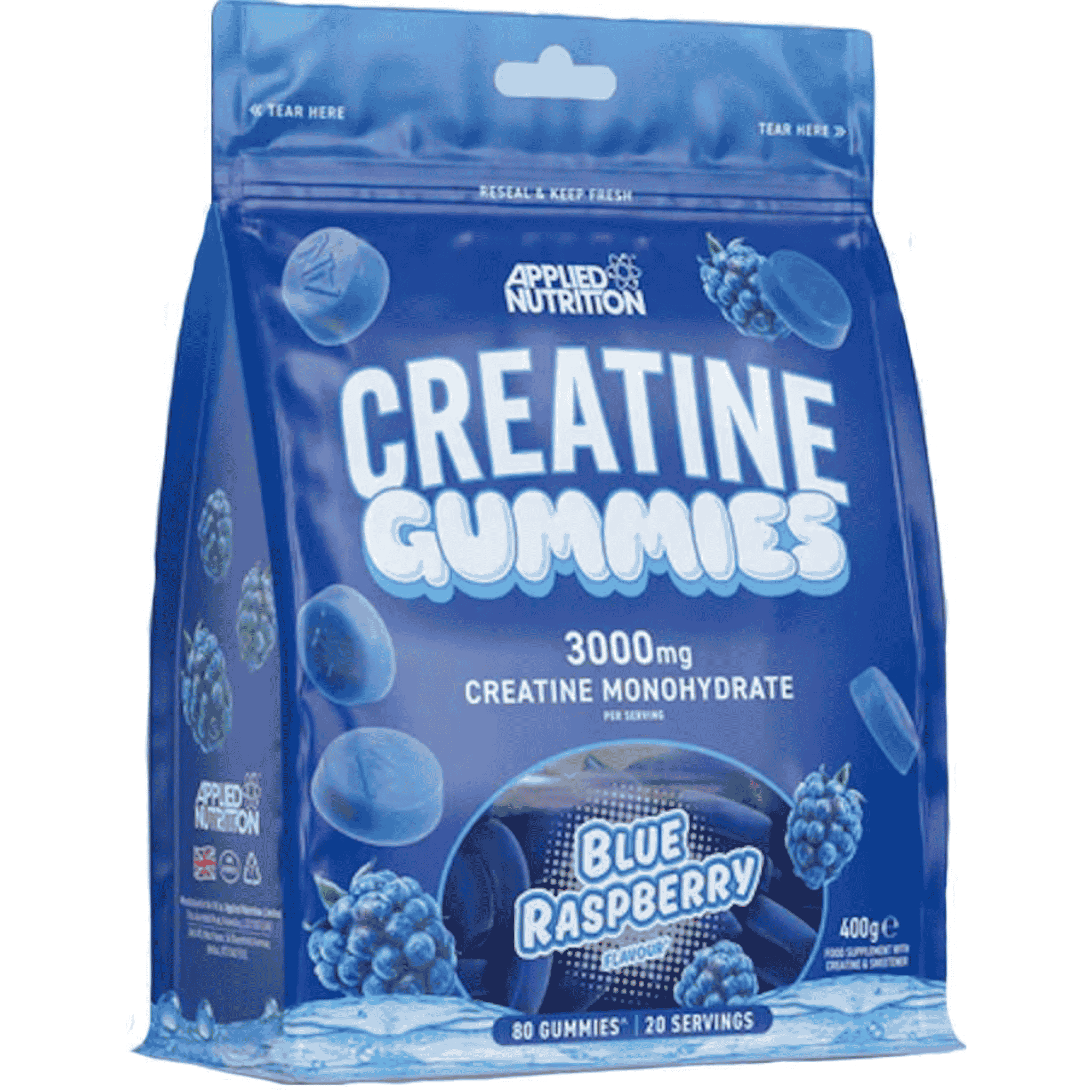 Applied Creatine Gummies 80 Gummies