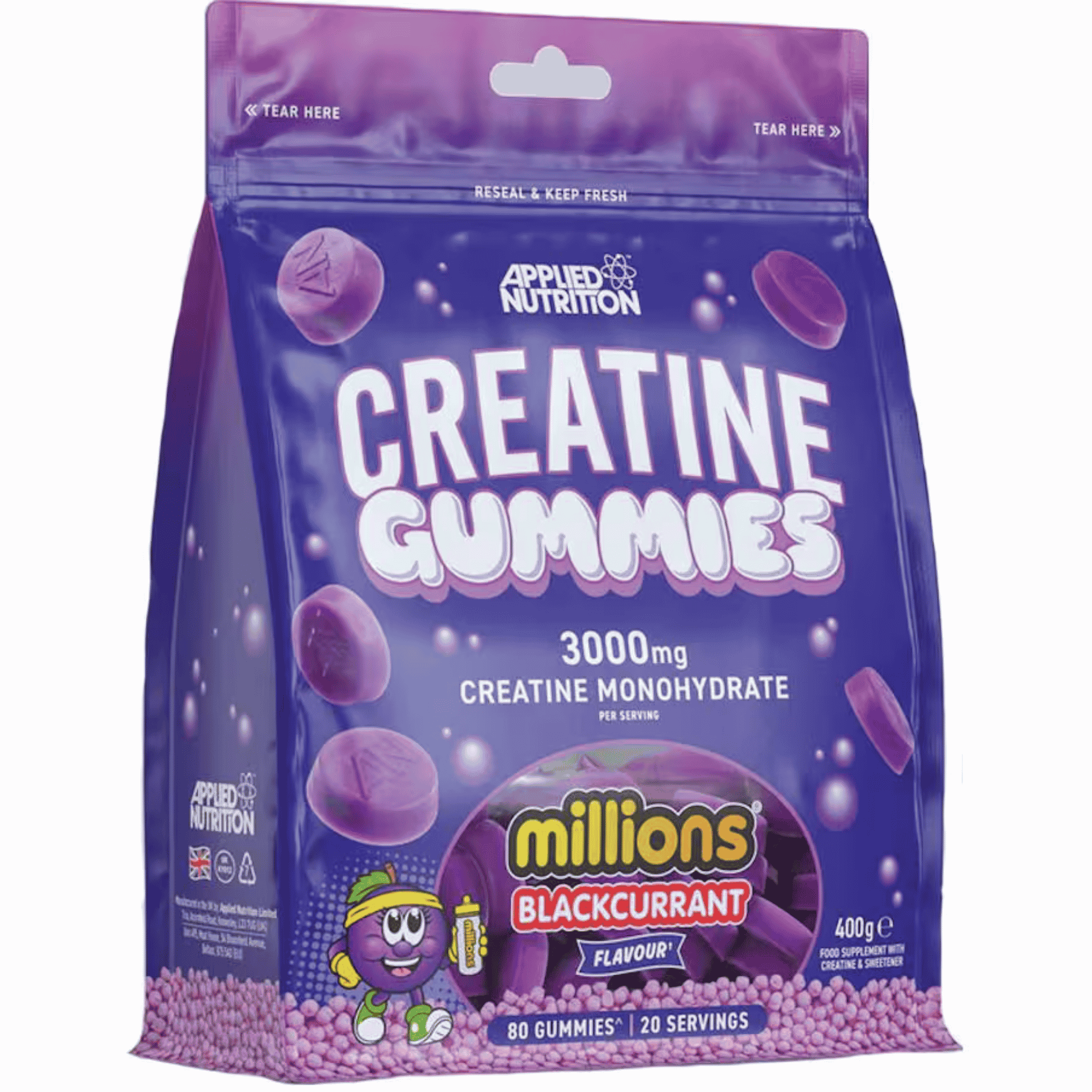 Applied Creatine Gummies 80 Gummies