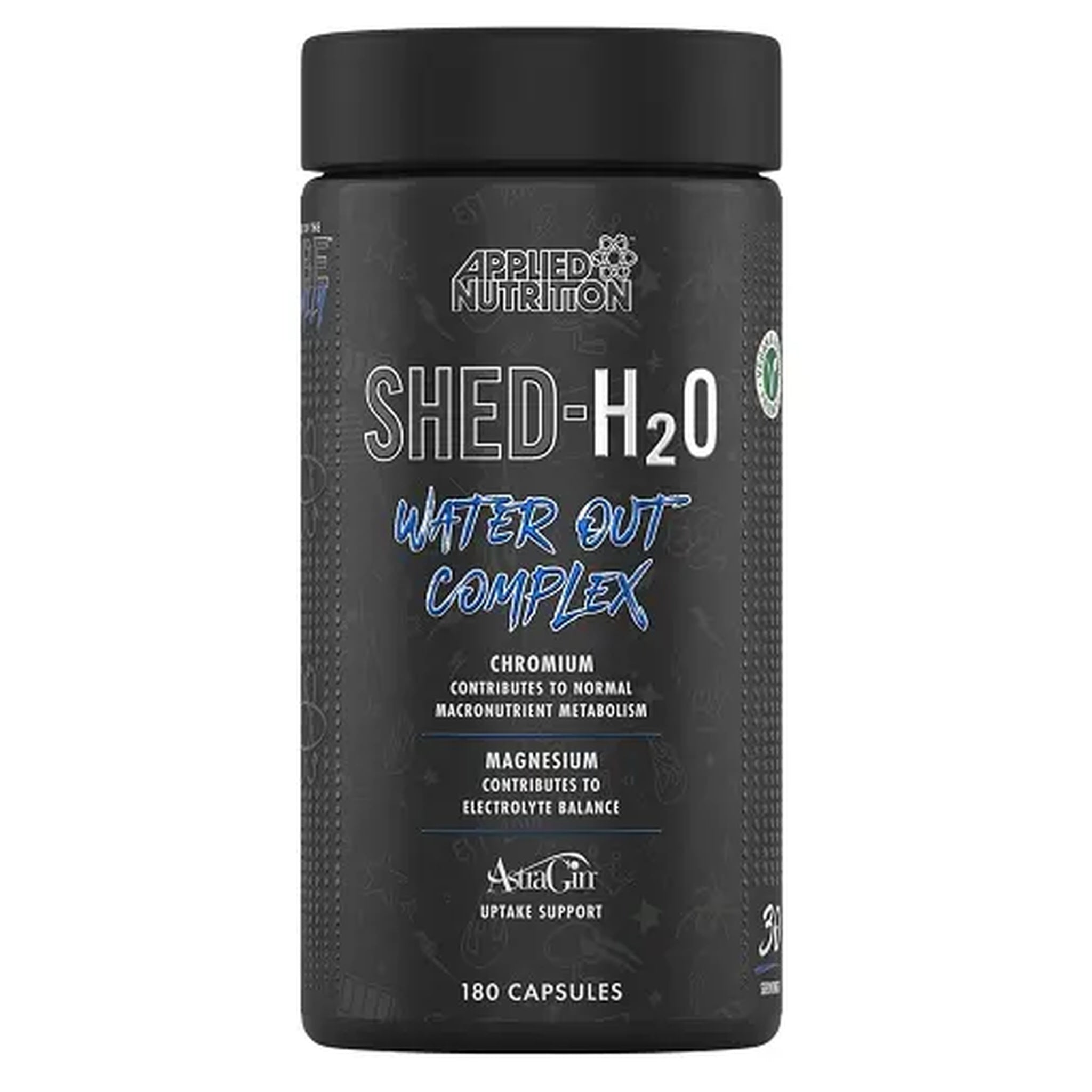 Applied Shred-H2O Water Out Complex 180 Kapseln