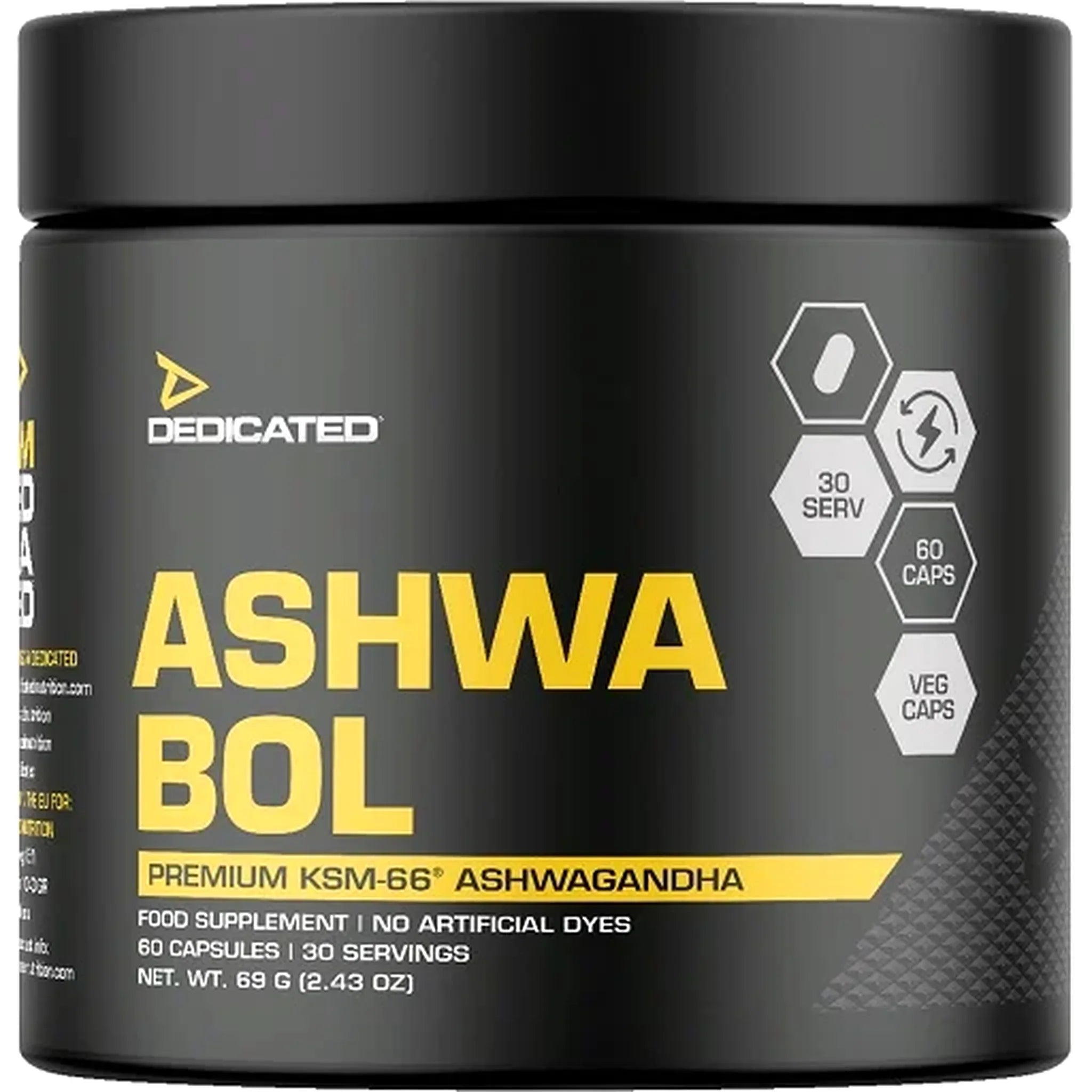 Dedicated Ashwa-Bol 60 Kapseln