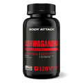 Body Attack Ashwagandha KSM-66 - 120 Kapseln