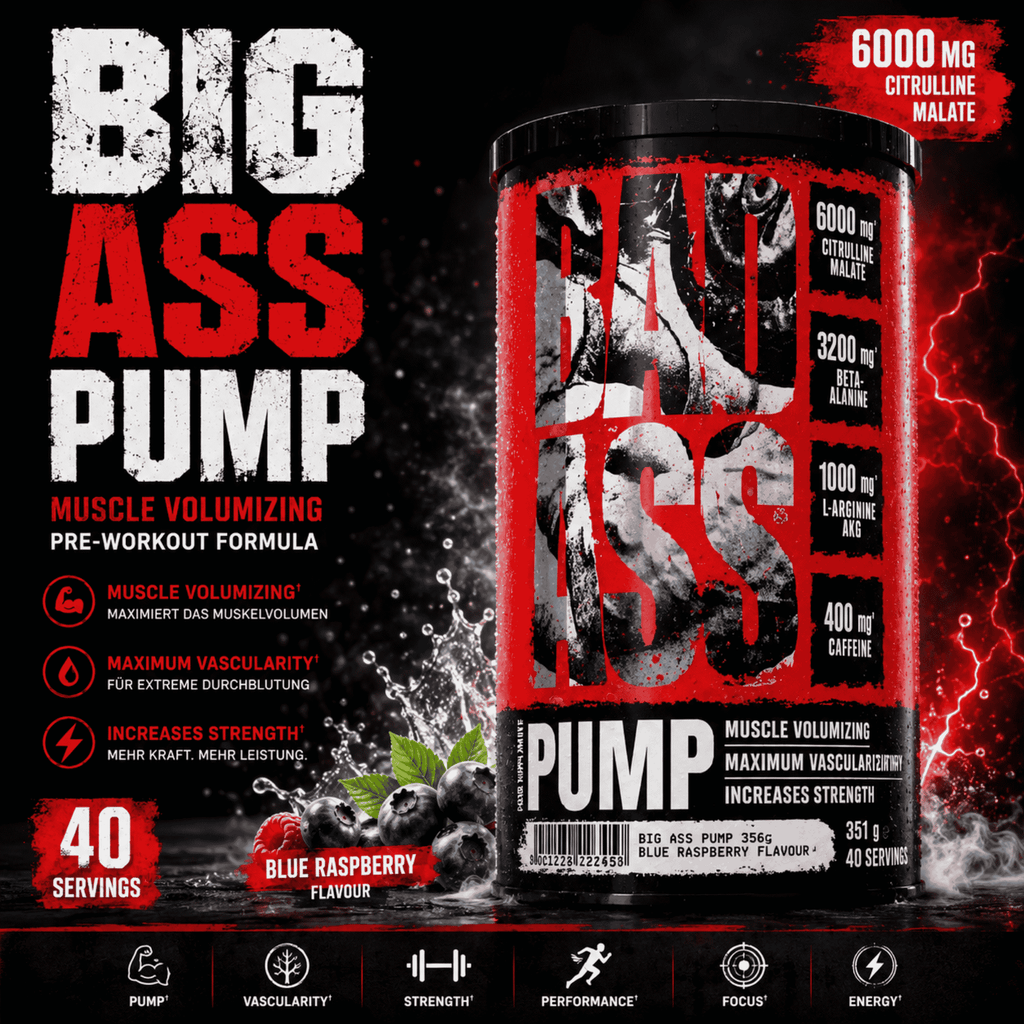 BAD ASS Pump 350g