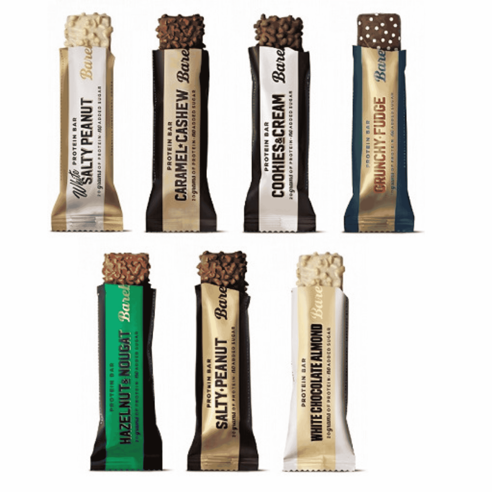 Barebells Protein Bars 12x 55g