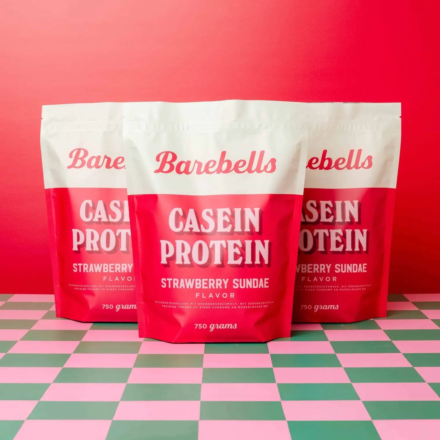 Barebells Casein Protein 750g