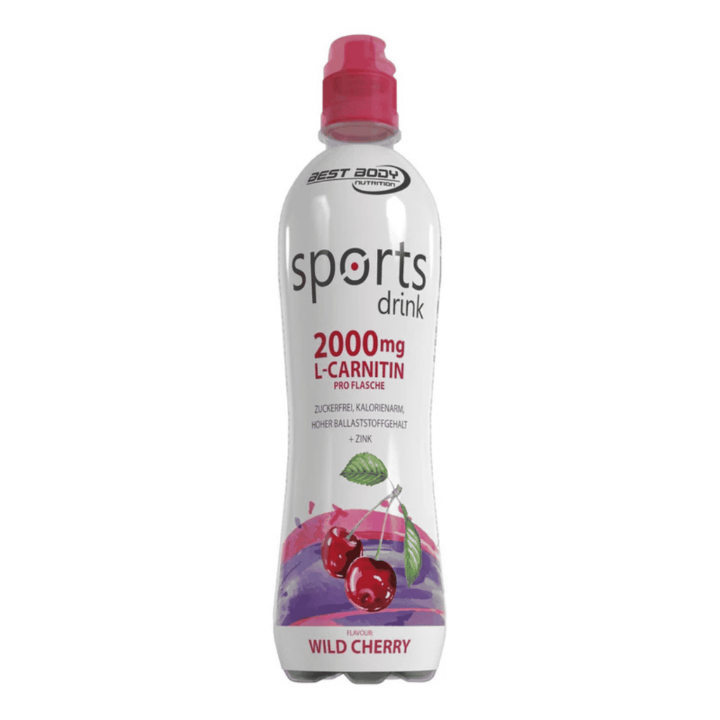 Best Body Sports Drink mit L-Carnitin(12x500ml)