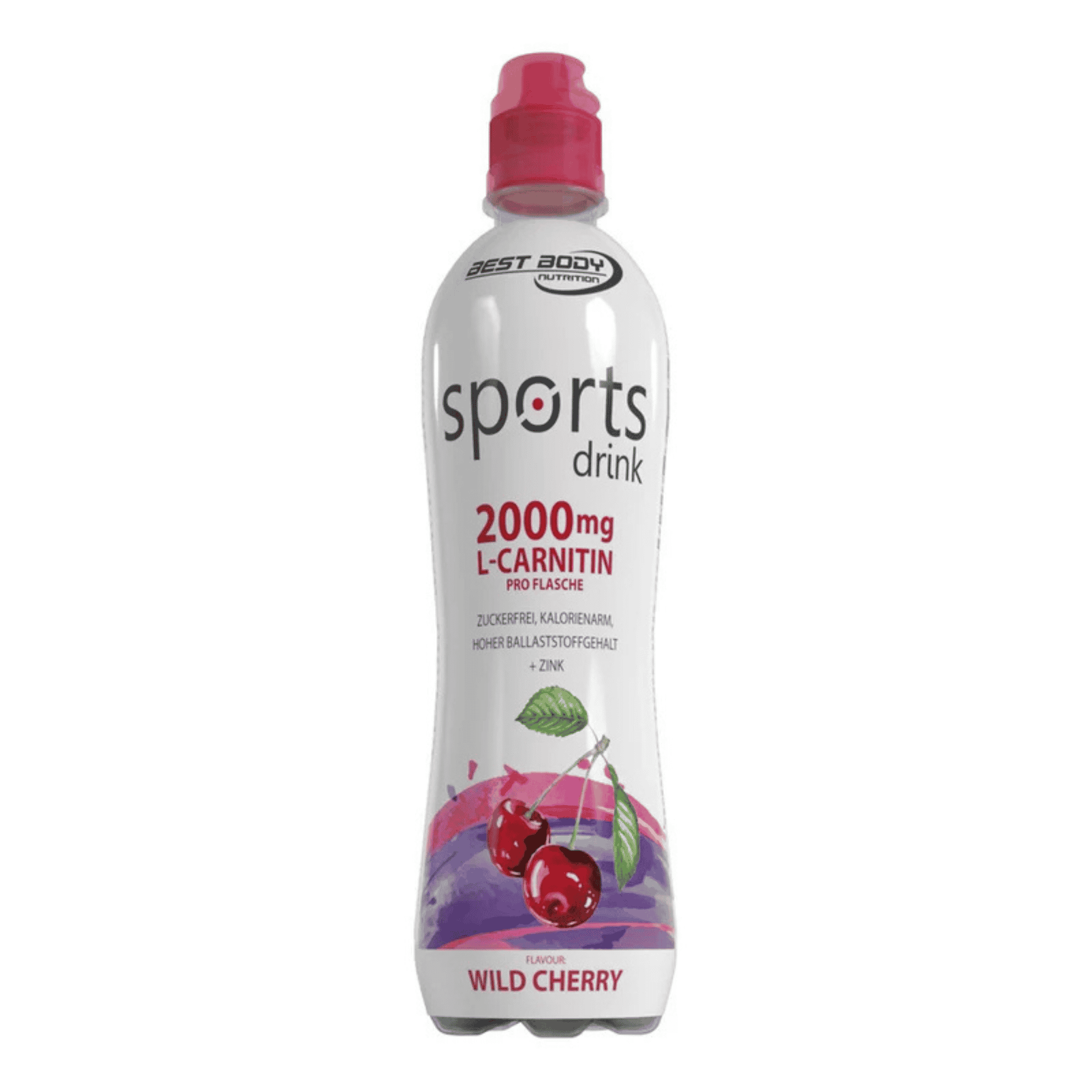 Best Body Sports Drink mit L-Carnitin(12x500ml)