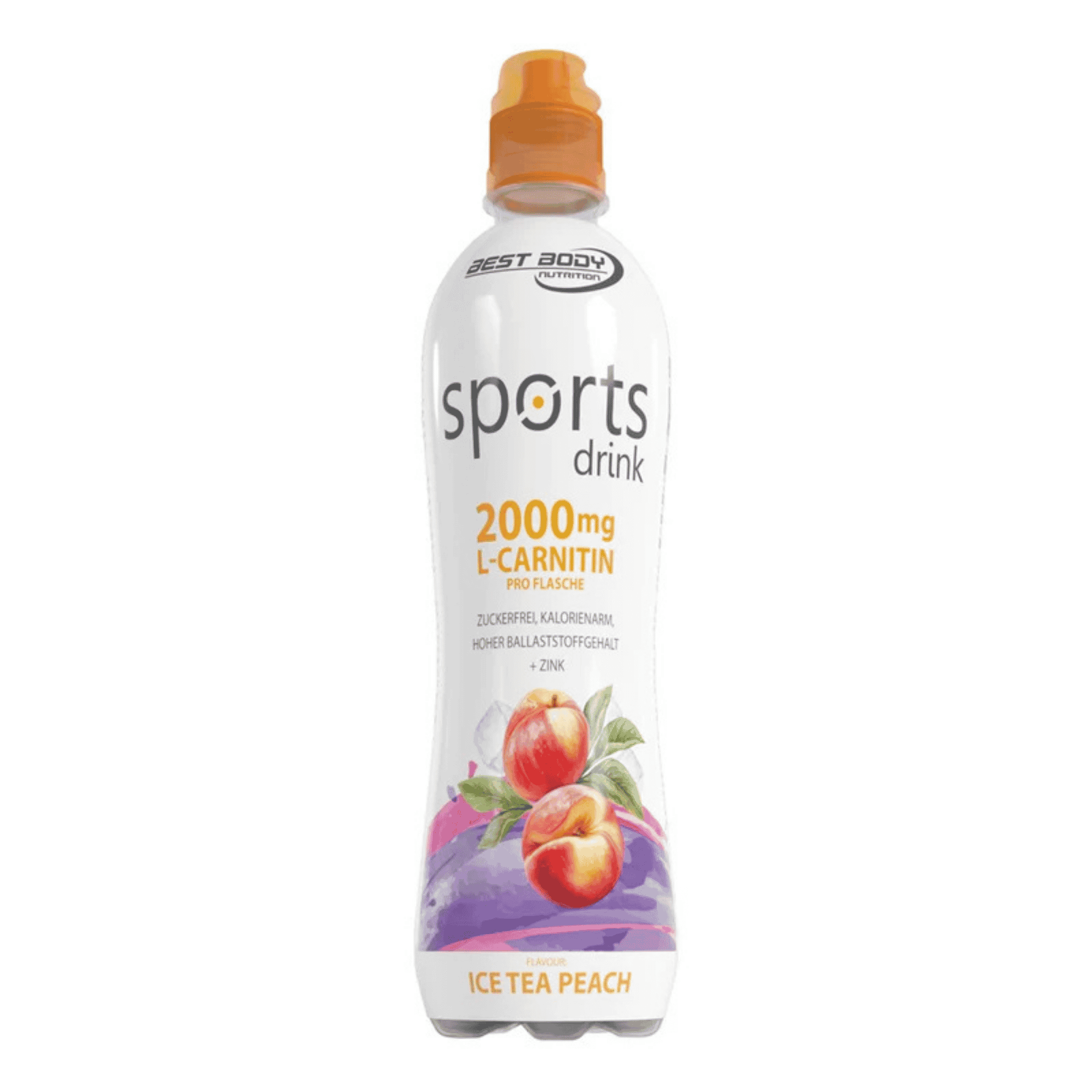 Best Body Sports Drink mit L-Carnitin(12x500ml)