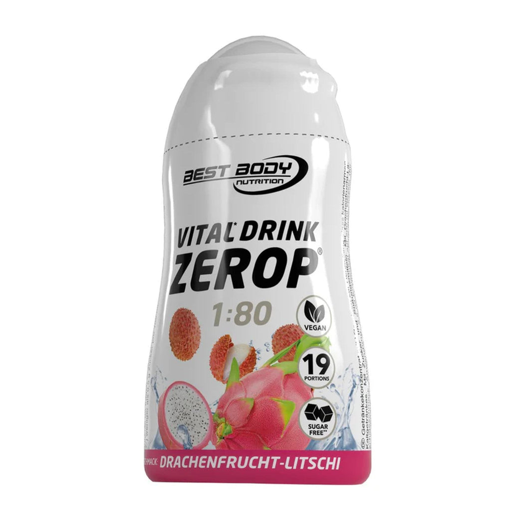 Best Body Vital Drink Flavour Drops 1:80 - 48ml Squeeze Flasche