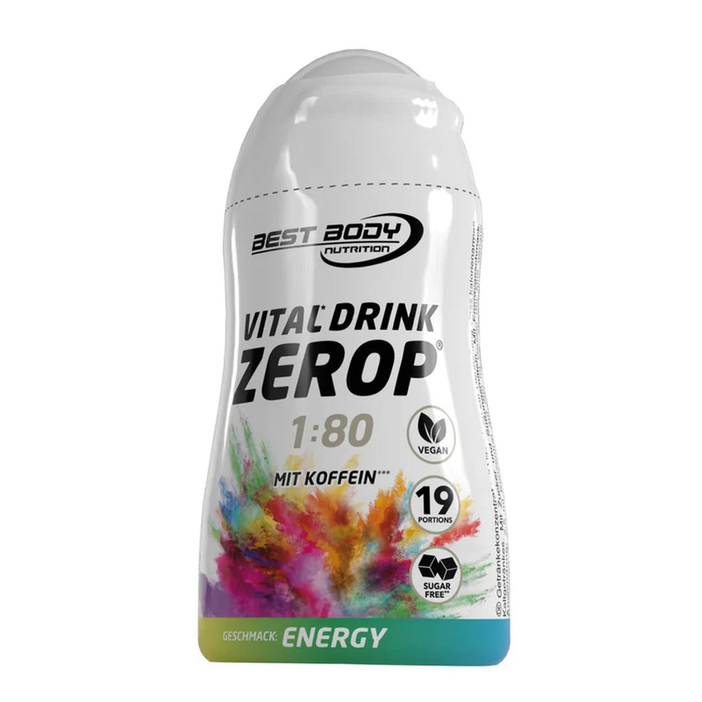 Best Body Vital Drink Flavour Drops 1:80 - 48ml Squeeze Flasche