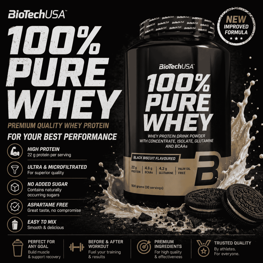 BioTech 100% Pure Whey 900g