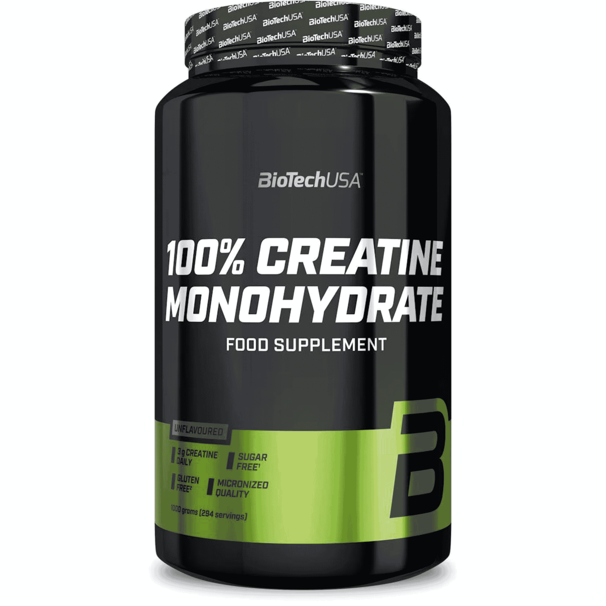 BioTech Creatine Monohydrate 1000g Dose
