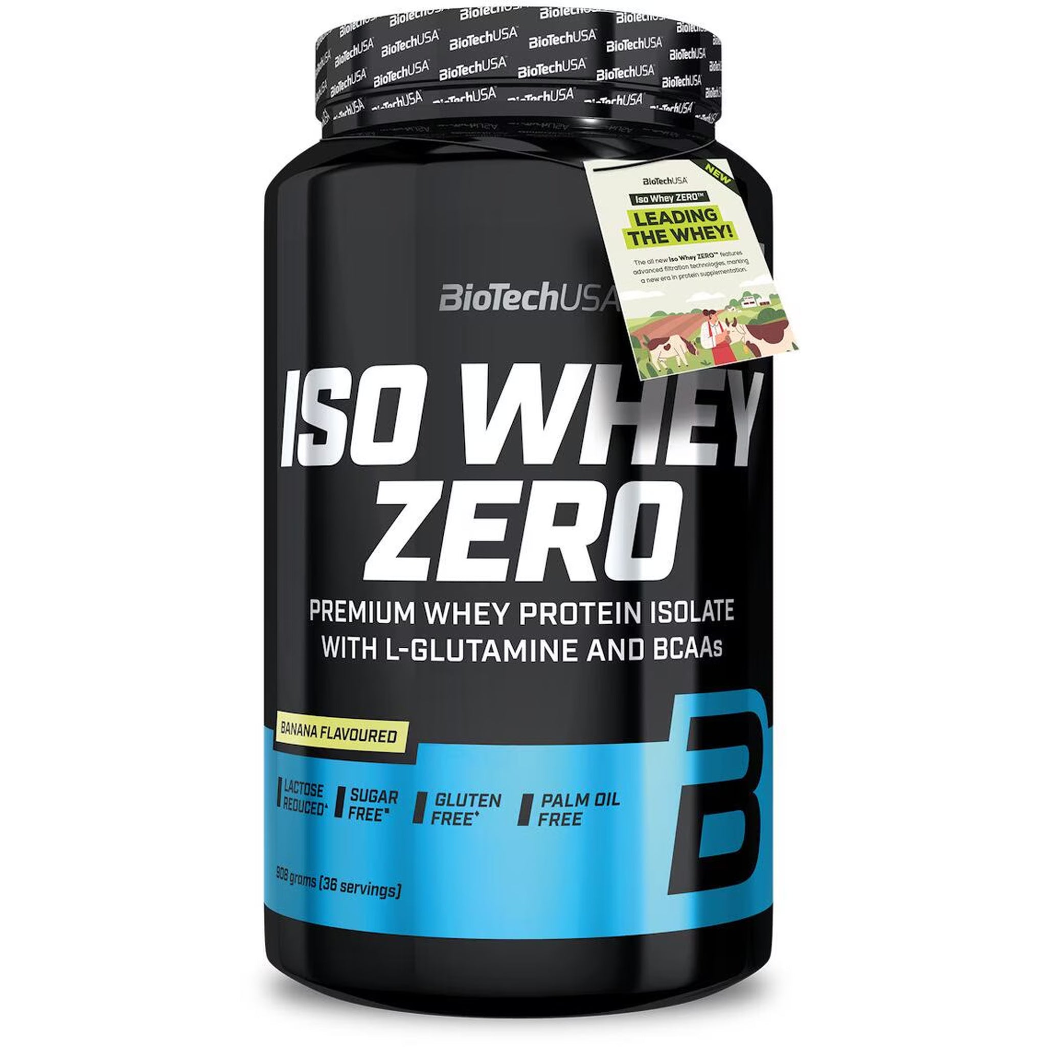 BioTech Iso Whey Zero 908g
