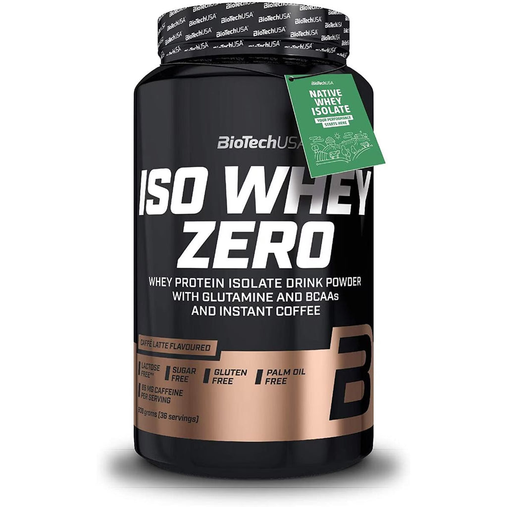 BioTech Iso Whey Zero 908g