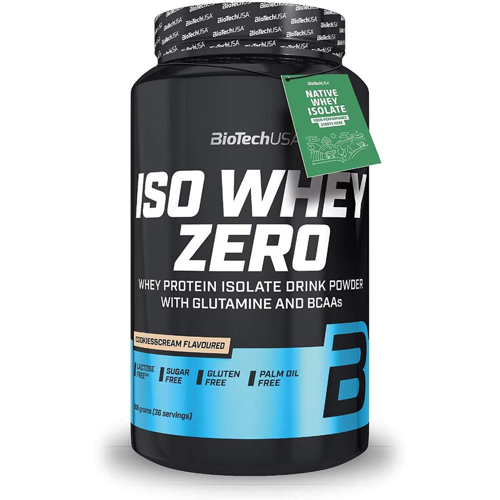 BioTech Iso Whey Zero 908g