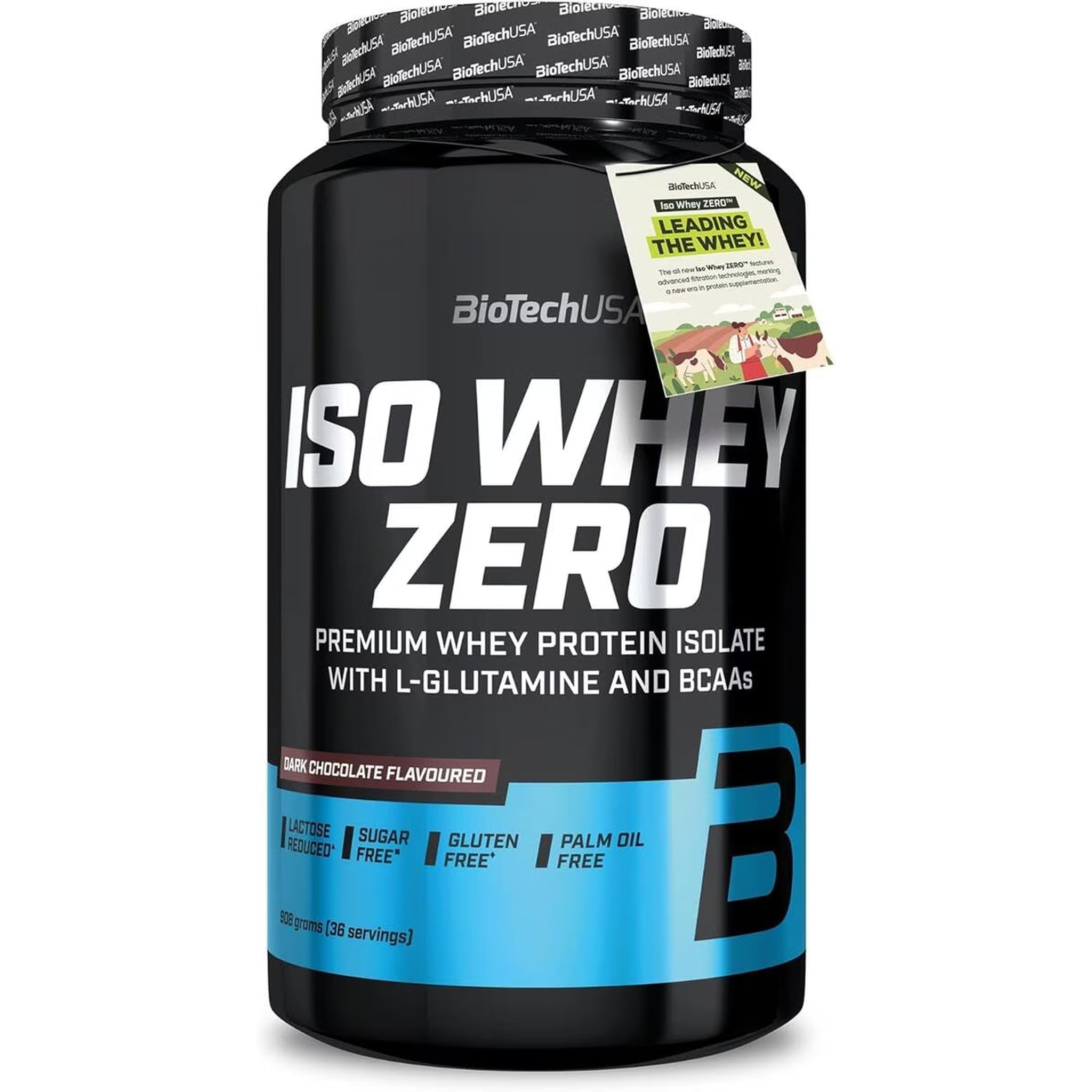 BioTech Iso Whey Zero 908g
